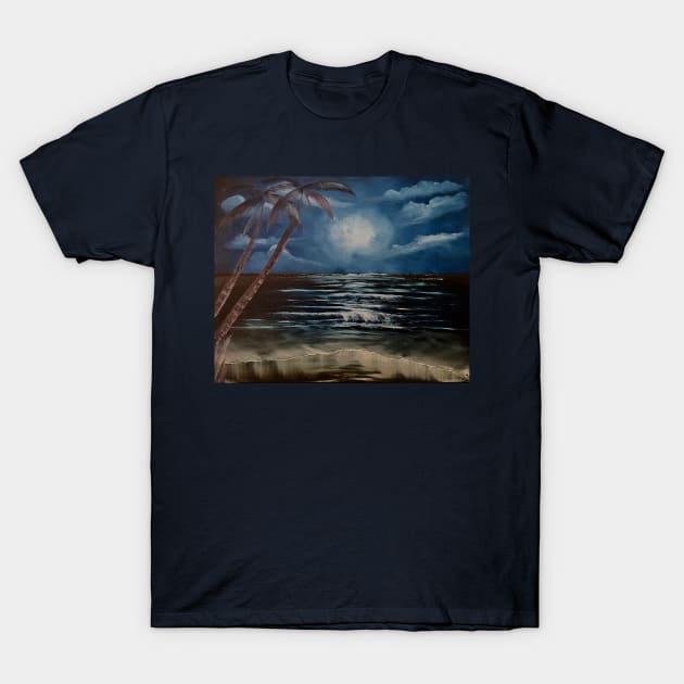 Blue Moon T-Shirt by J&S mason